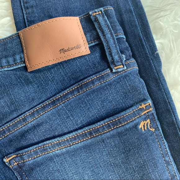 MADEWELL Magic Pocket 9" Mid-Rise Skinny Jeans Campton Wash size 24 NEW - Picture 9 of 14